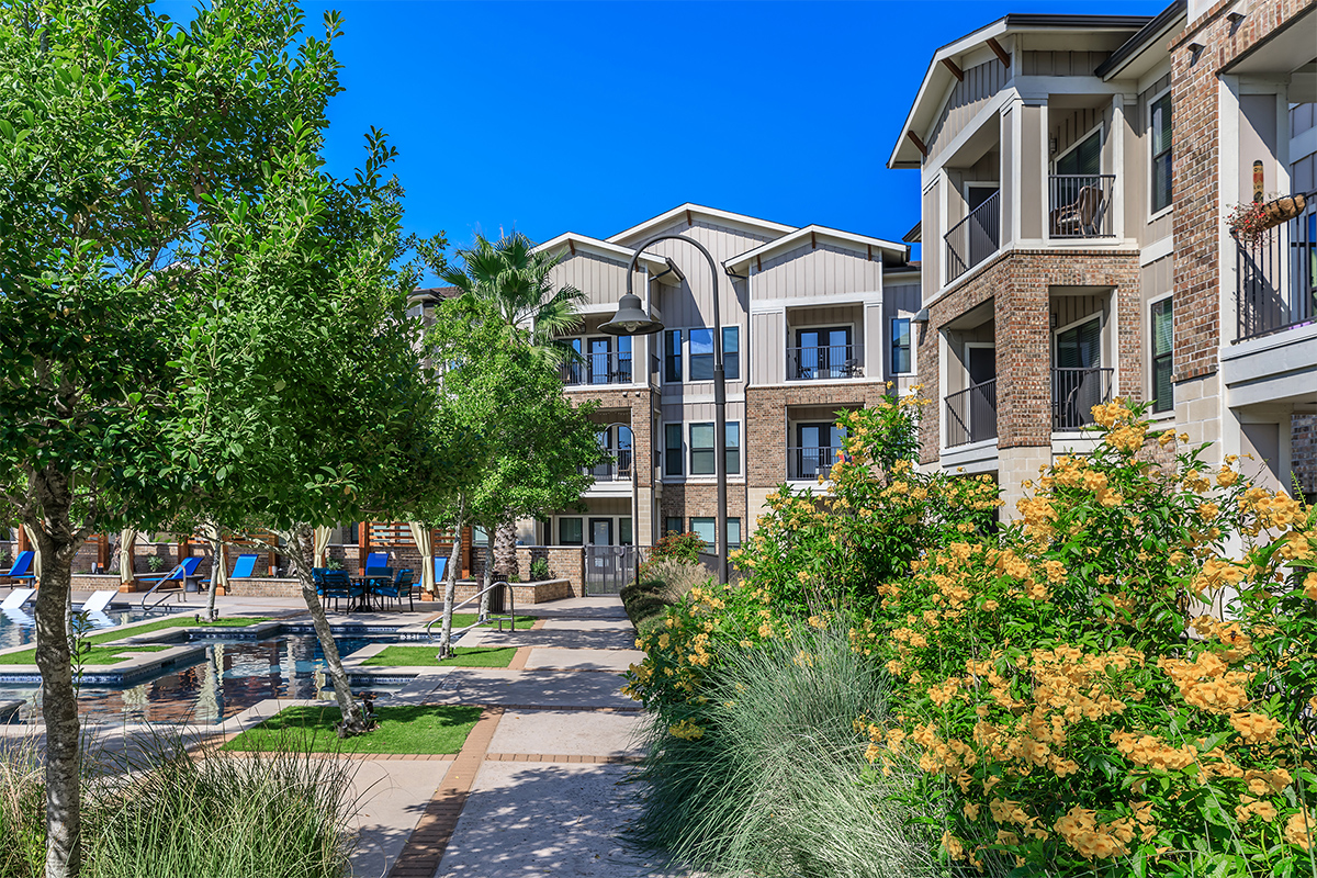 Parkside Apartments Katy Texas